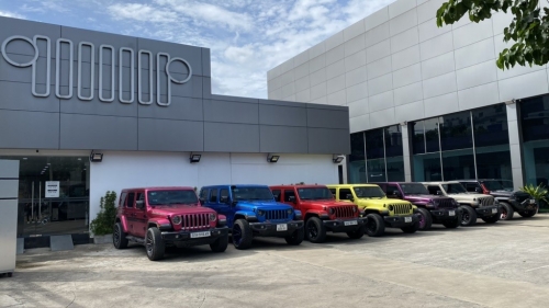 HCM: Đại lý Jeep Vietnam Automobiles